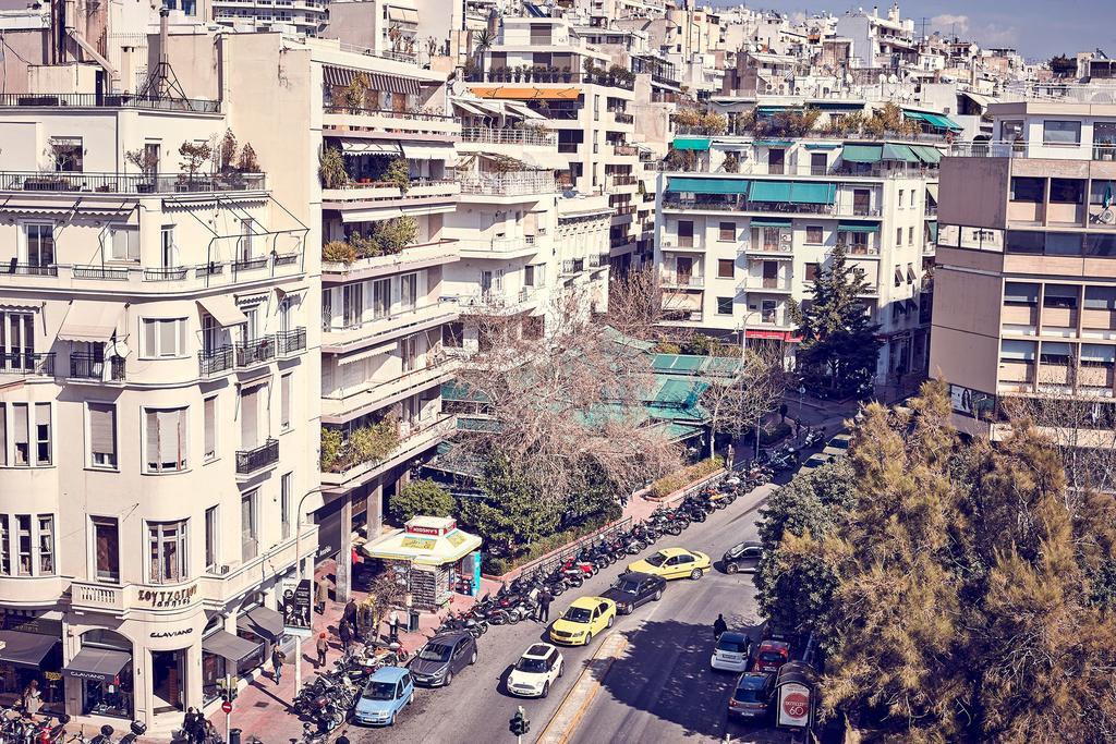 Kolonaki Square Apartment Athens Ngoại thất bức ảnh
